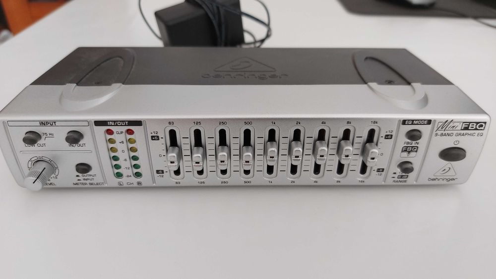 Behringer Mini FBQ 9.Band-Graphic EQ