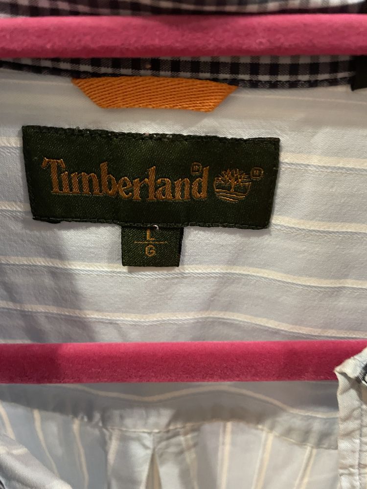 Camisa homem timberland