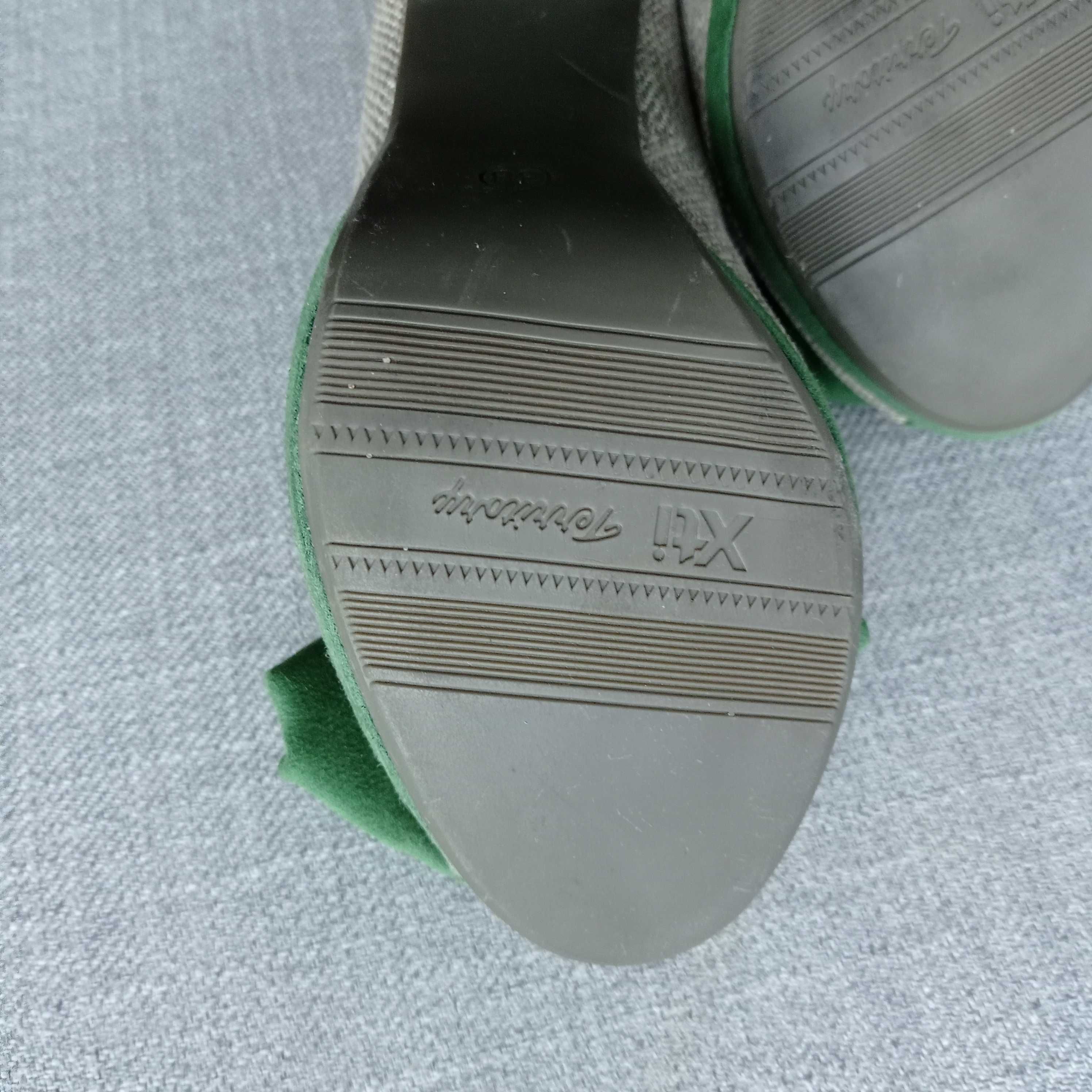 Buty szpilki z kokardą Xti nowe, rozmiar 37/38