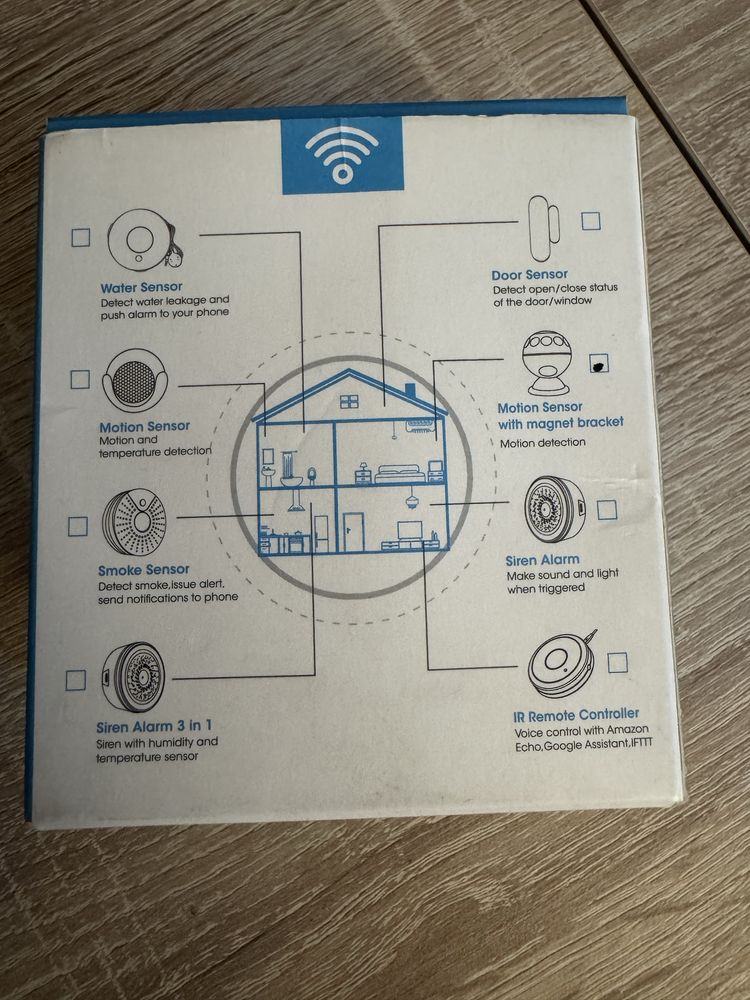 Czujnik ruchu - Wifi Smart Device