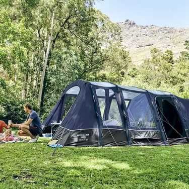 Tenda Insuflável 6.9m x 3,8  Vango Dovedale Air 550XL 6 pax