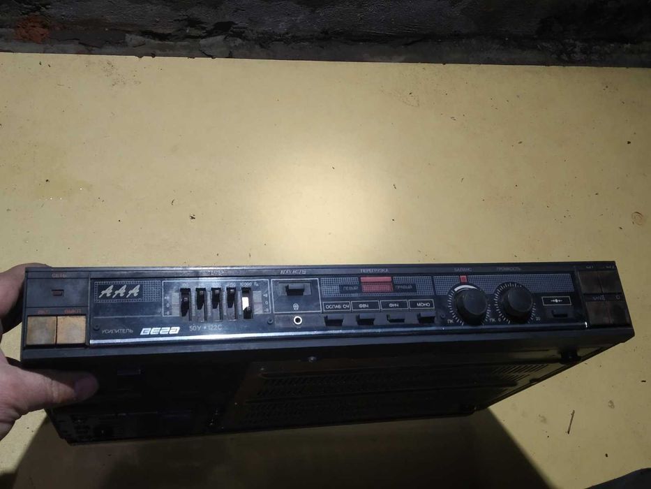 Усилитель ВЕГА 50у 122с