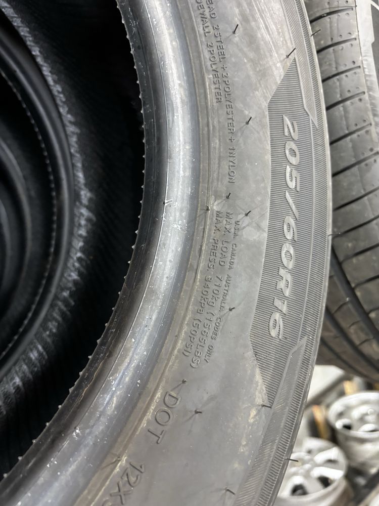 Opony demo 205/60/16 hankook 2024rok