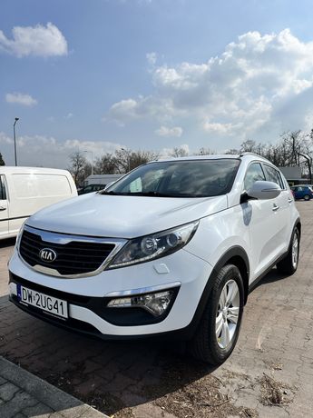 Kia sportage III 1.7 CRDI 100% bezwypadkowy