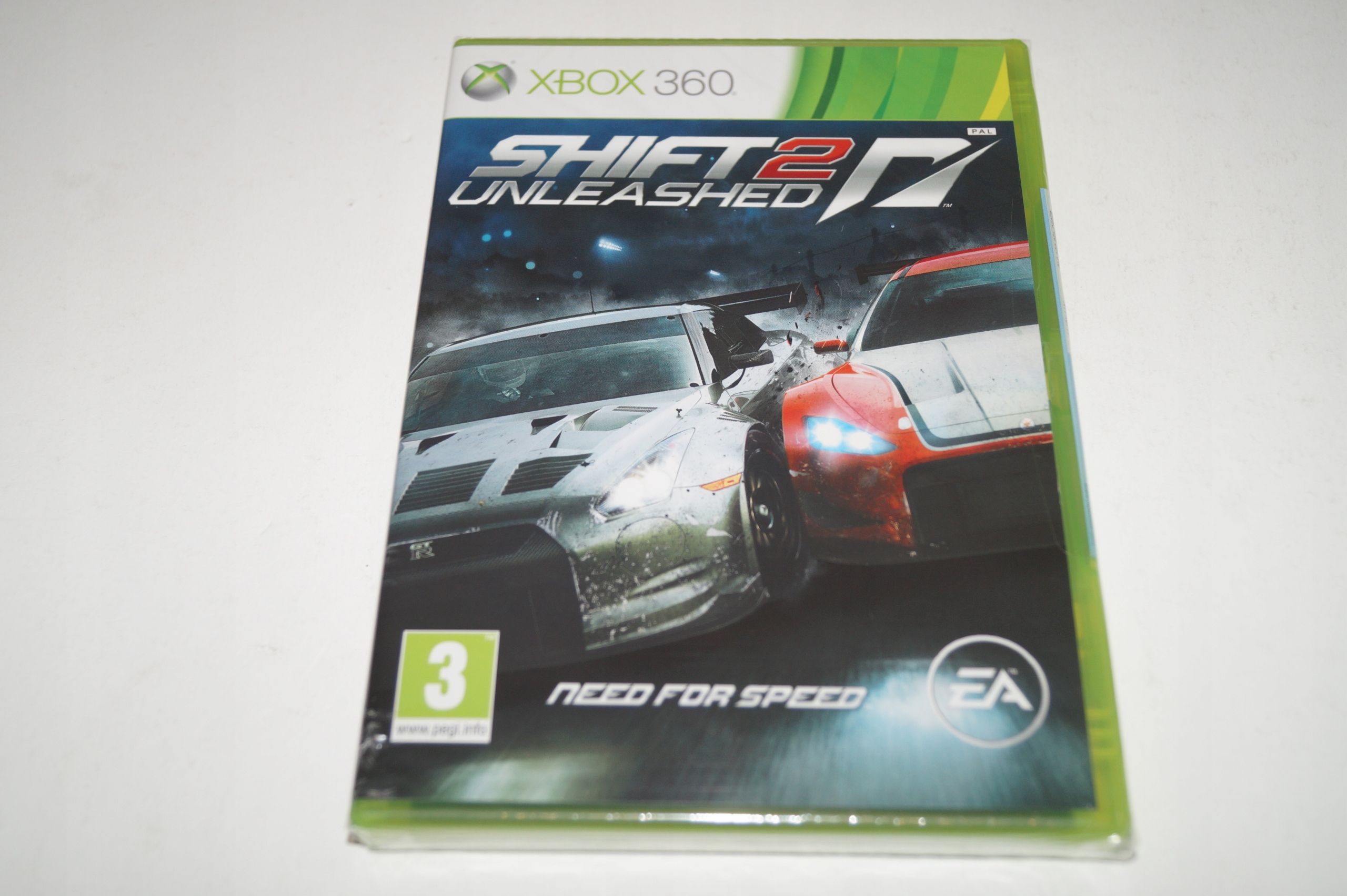 Gra Need For Speed Shift 2: Unleashed X360 Pl Napisy W Grze - Nowa