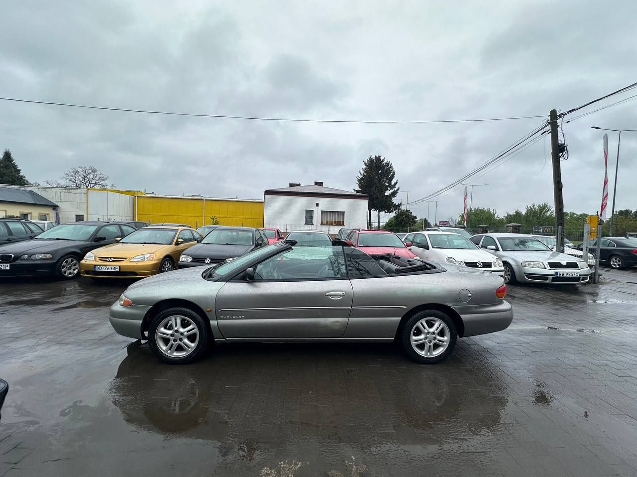 Na sprzedaż Chrysler Stratus 2.0b/sprawny dach/fajny stan/nowy olej/