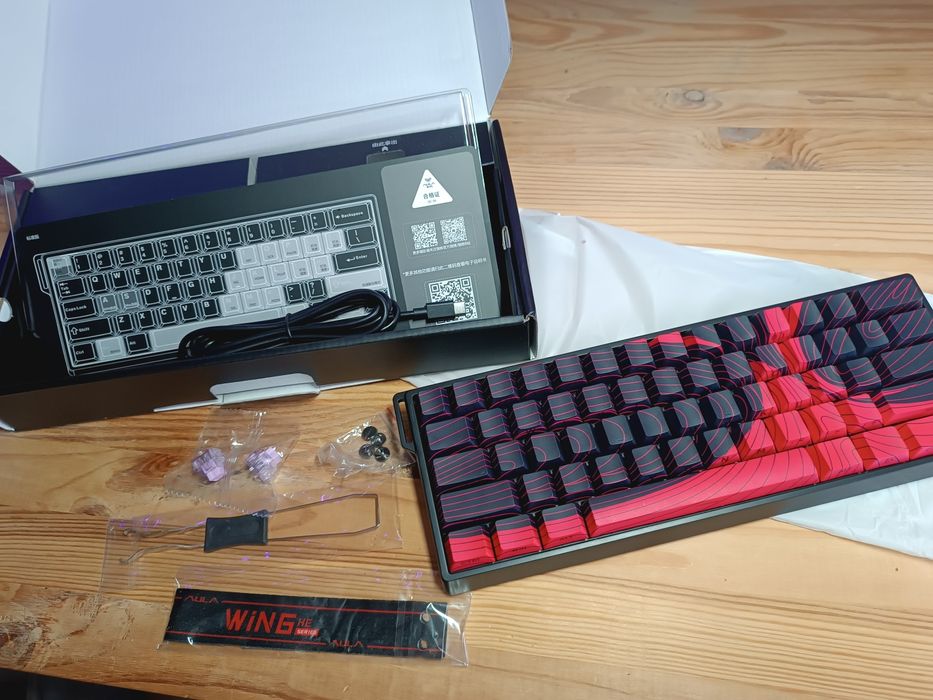 Клавіатура Aula win 60 HE MAX