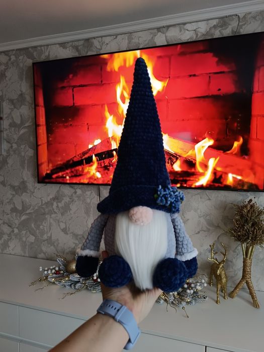 Подарунок скандинавський гном, декор, Миколая