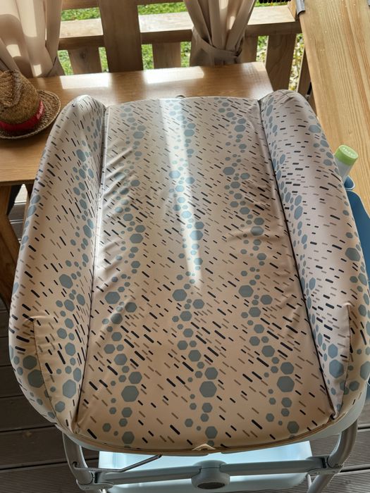 Пеленальний столик з ванночкою Chicco Cuddle&Bubble