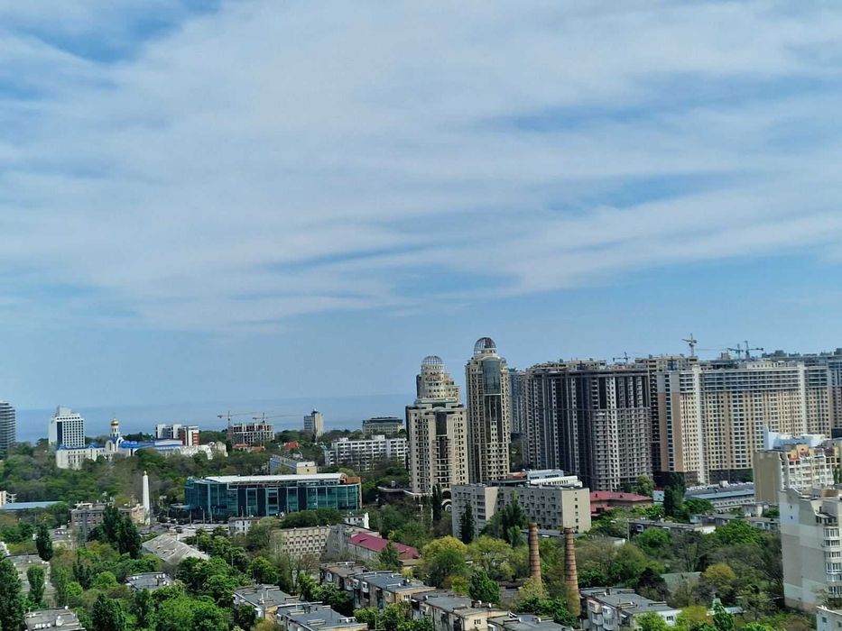 Шикарная видовая квартира в ЖК Акрополь. Парк Победы