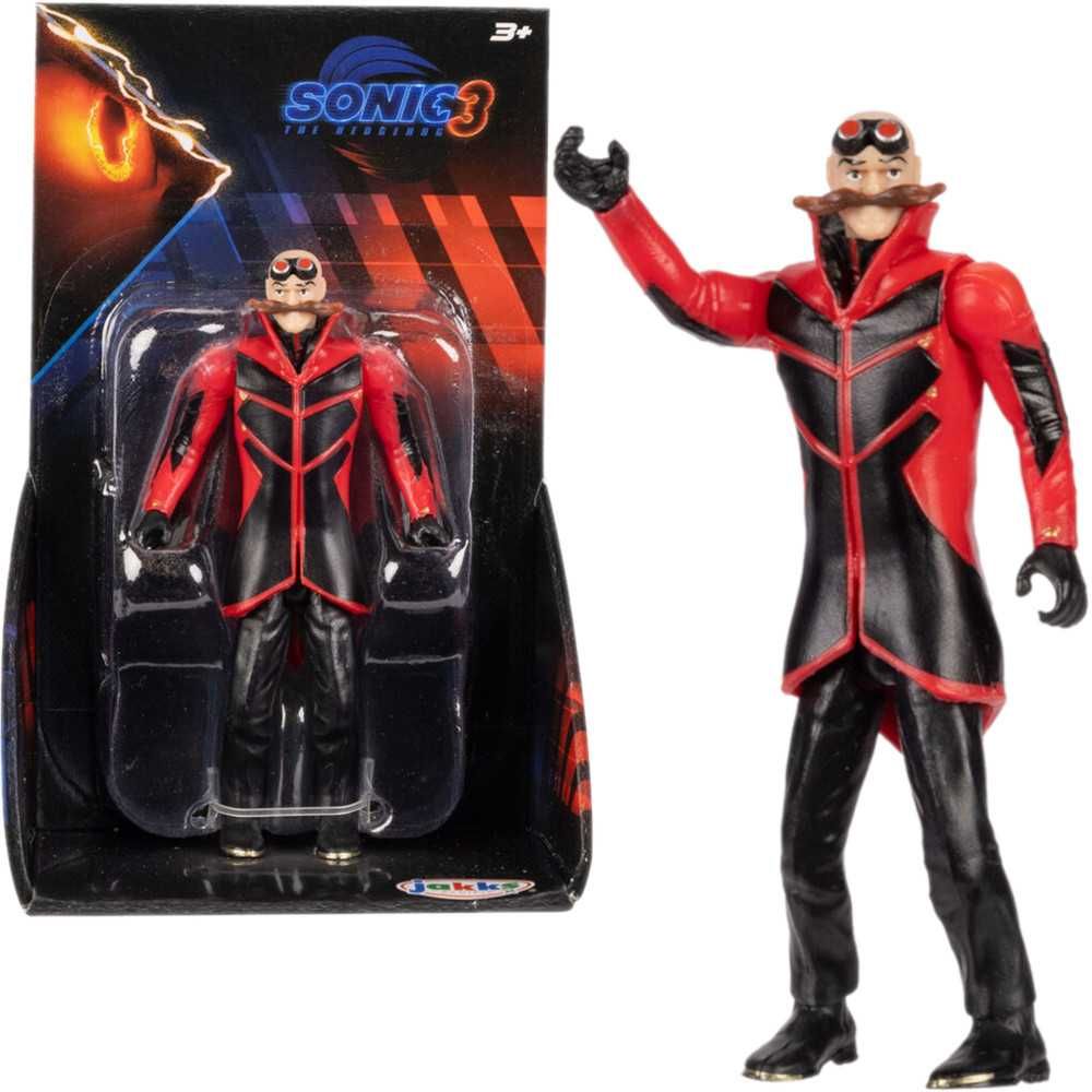 Sonic The Hedgehog Movie 3 Oryginalna Figurka Dr Eggman Ivo Robotnik