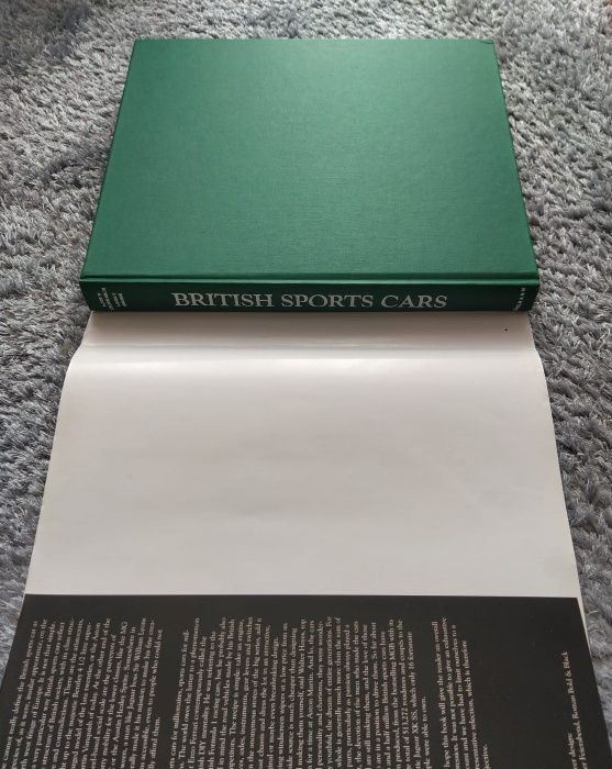 British Sports Cars, by Schlegelmilch and Lehbrink