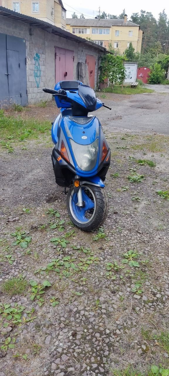 Скутер Fosti ft 50