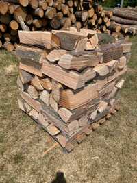 Drewno kominkowe  dębowe , bukowe, suche , sezonowane