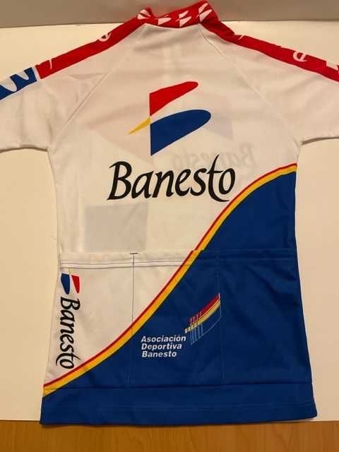 koszulka kolarska zawodowej grupy Banesto rozmiar XL młodzież 14 lat