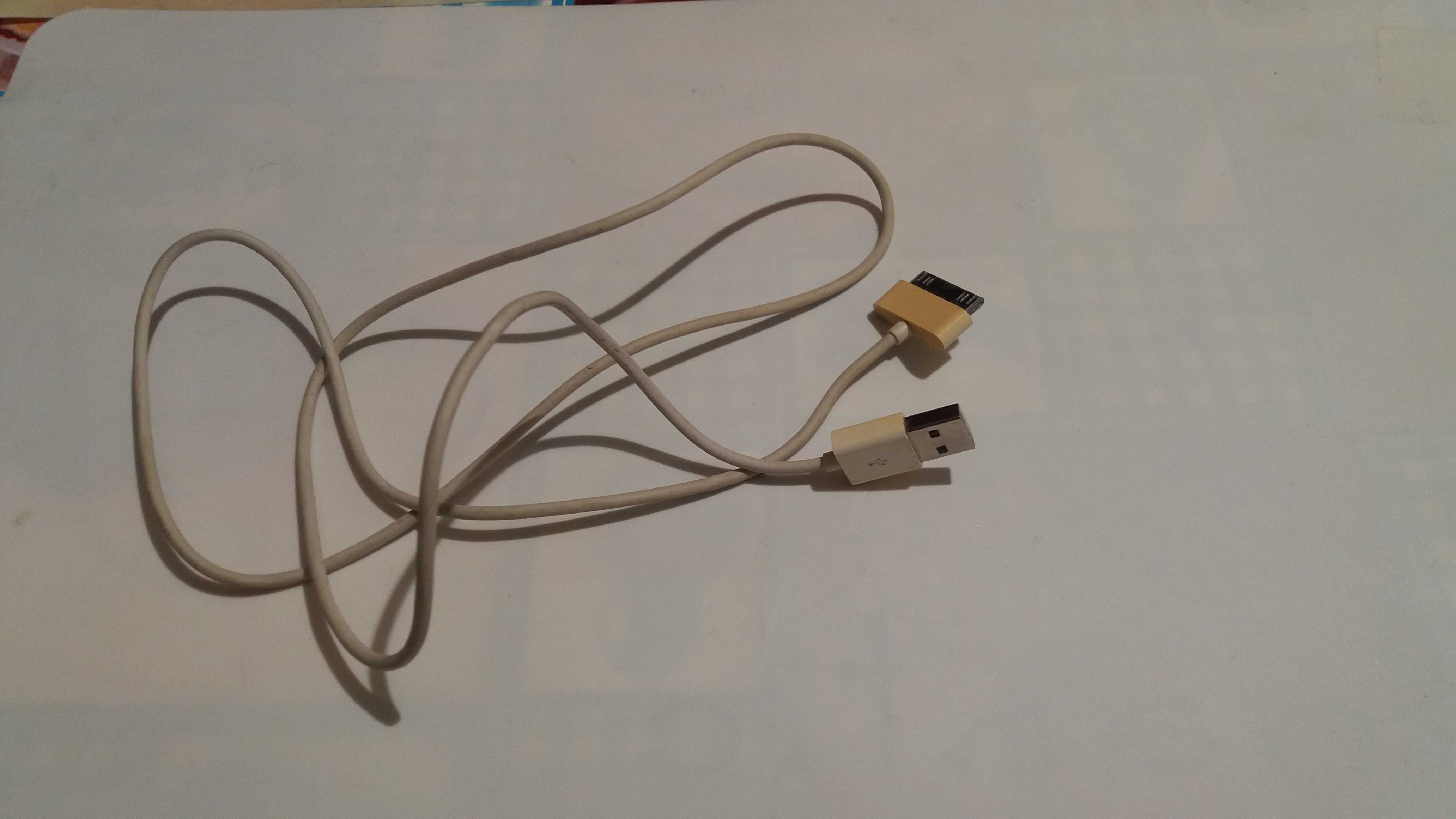 Кабель Apple iPhone, iPod, iPad, Mac, iMac USB-30pin б/у (DV00DV4045)