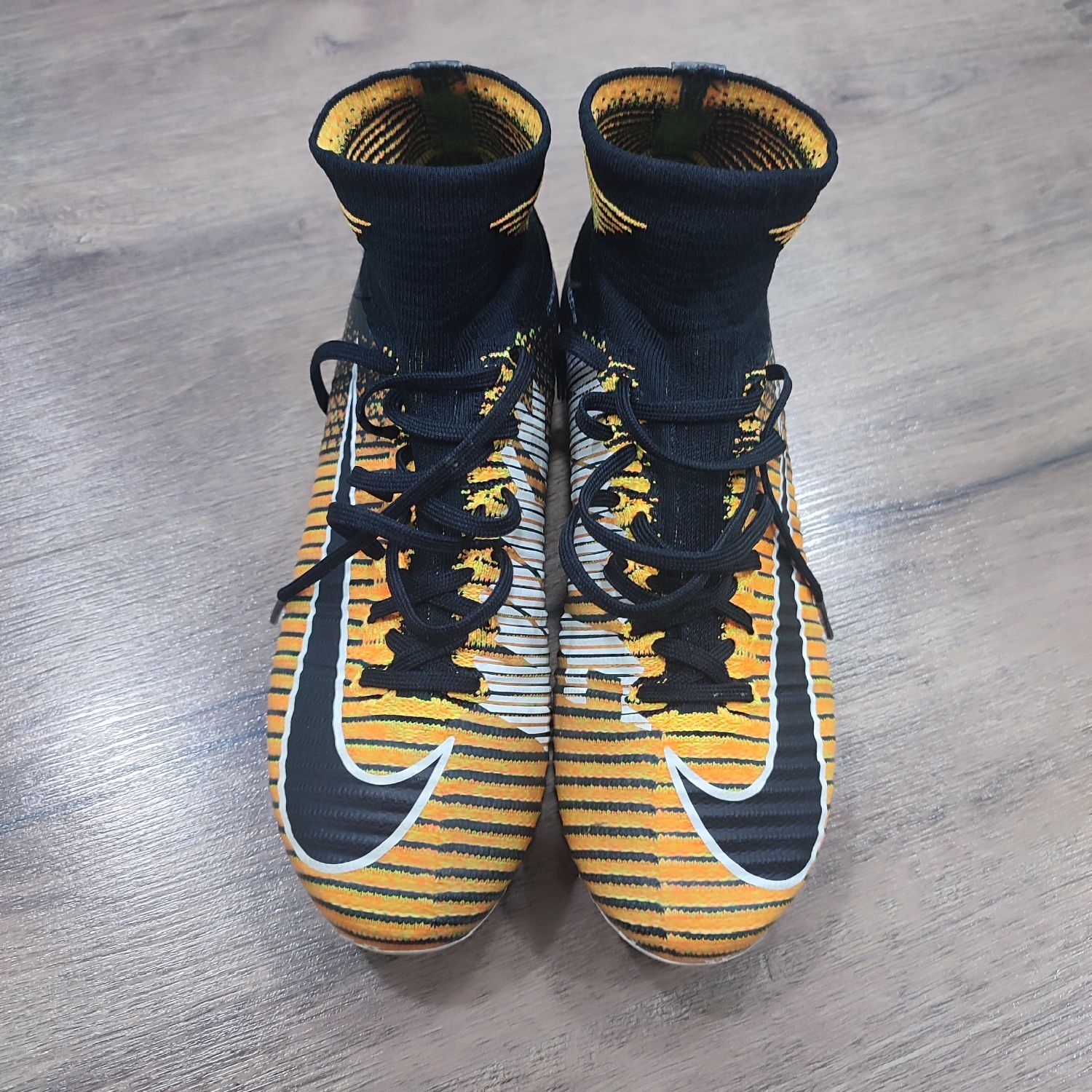 Бутси дитячі профі  Nike Mercurial, Hypervenom 36,38 розмір