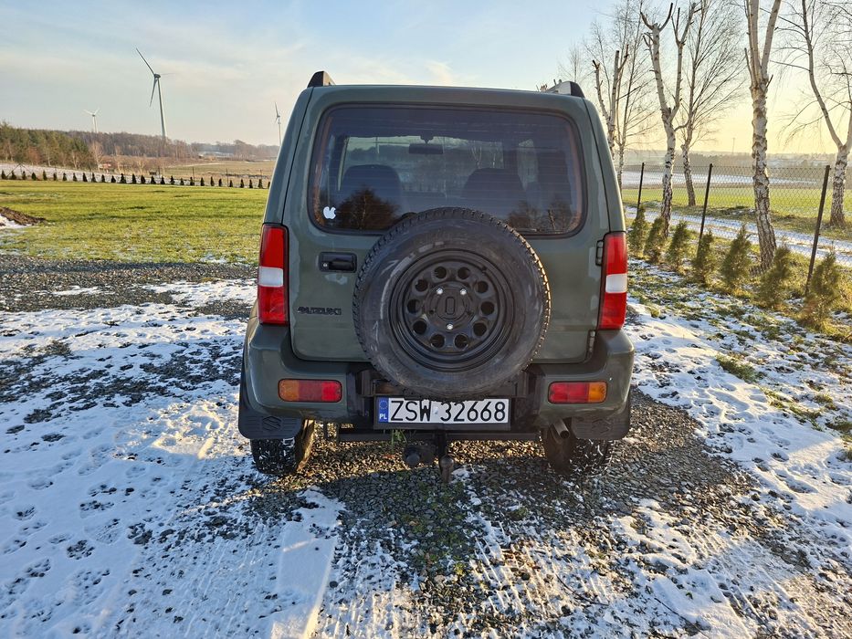 Suzuki Jimny 1.3 benzyna+LPG