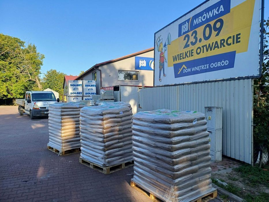 Pellet z Mazur - Mazurskie składy pelletu - Mrówka - Bisztynek