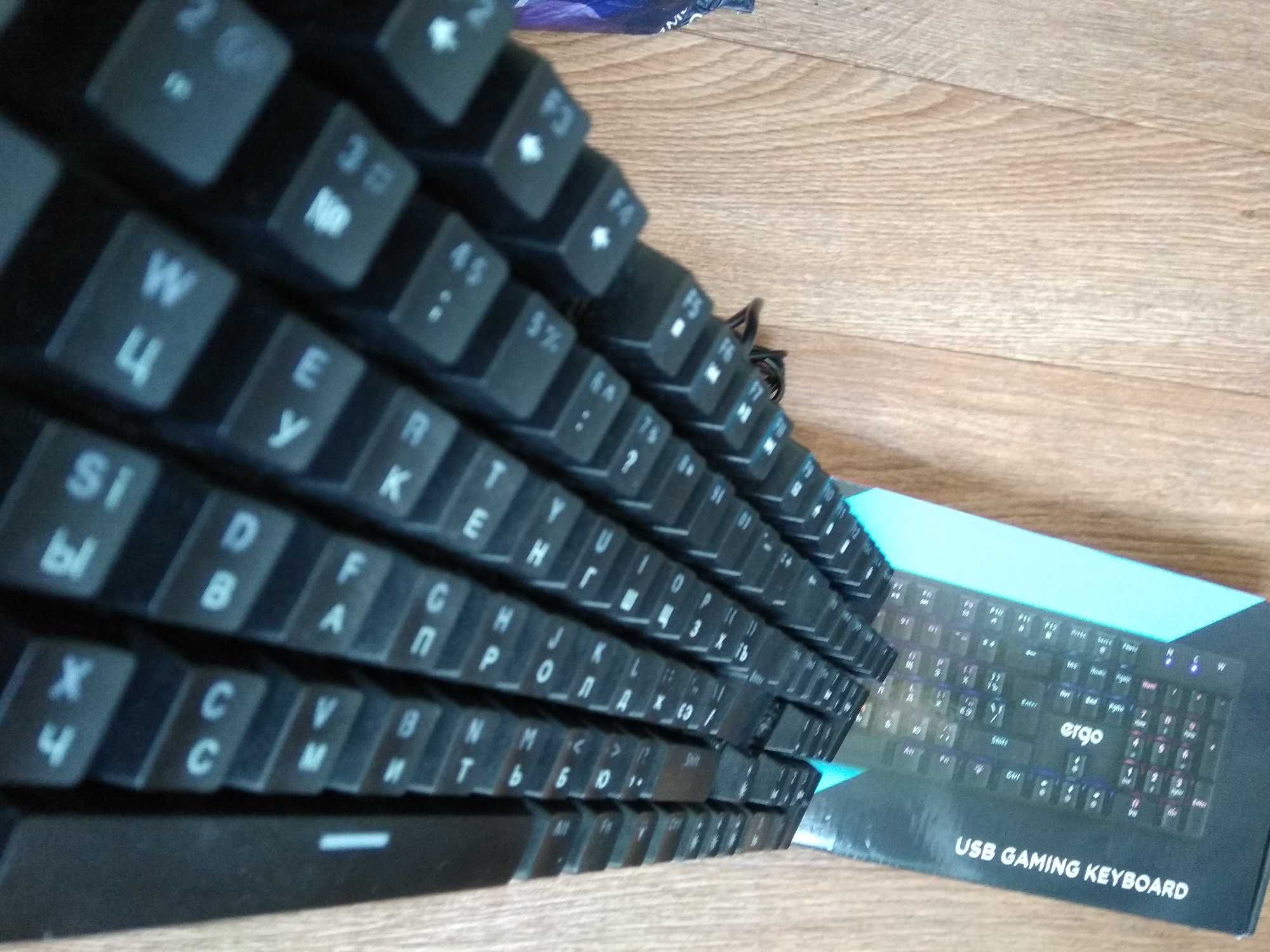 Механічна клавіатура ERGO КВ 960