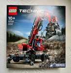 LEGO Technic 42144 Dźwig z Chwytakiem (Material Handler), pneumatyczny
