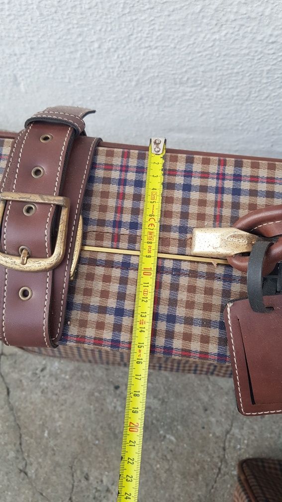 Malas de viagem castanhas