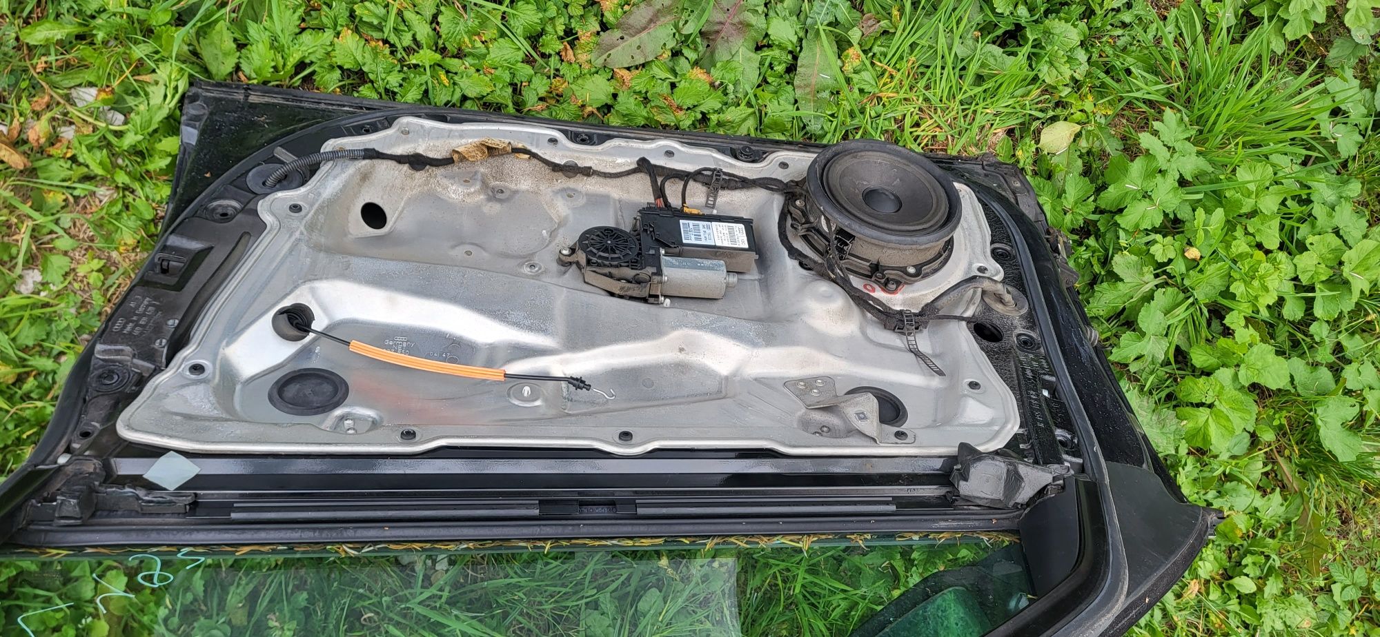 Audi A 8 podnośnik szyb szyba zamek klamka lusterko