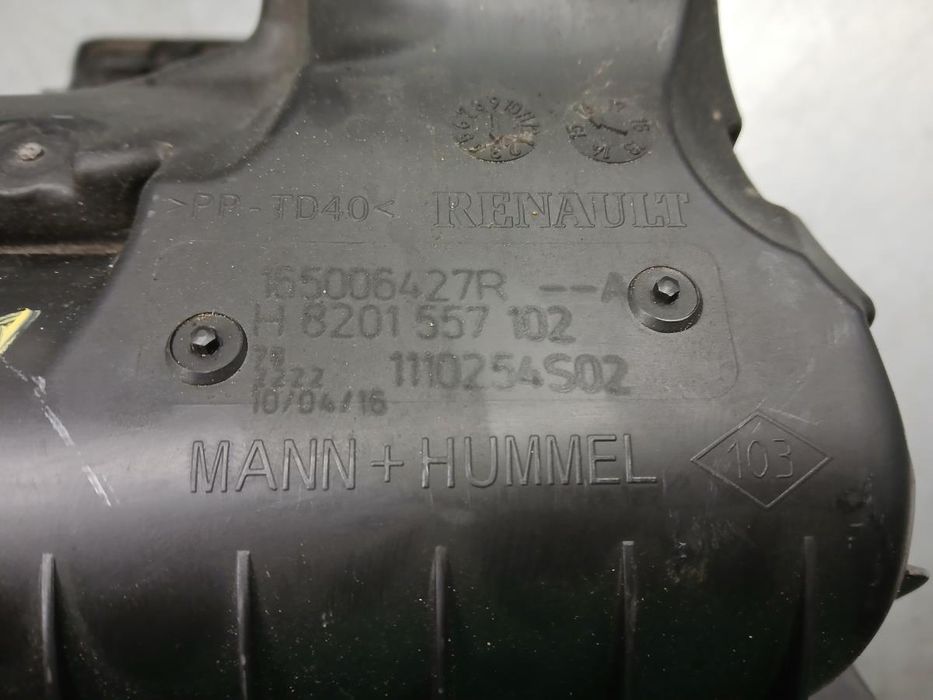 Caixa filtro ar RENAULT Megane IV (B9A/M_)