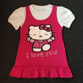 NOWA bluzka 116 cm Hello Kitty polska produkcja