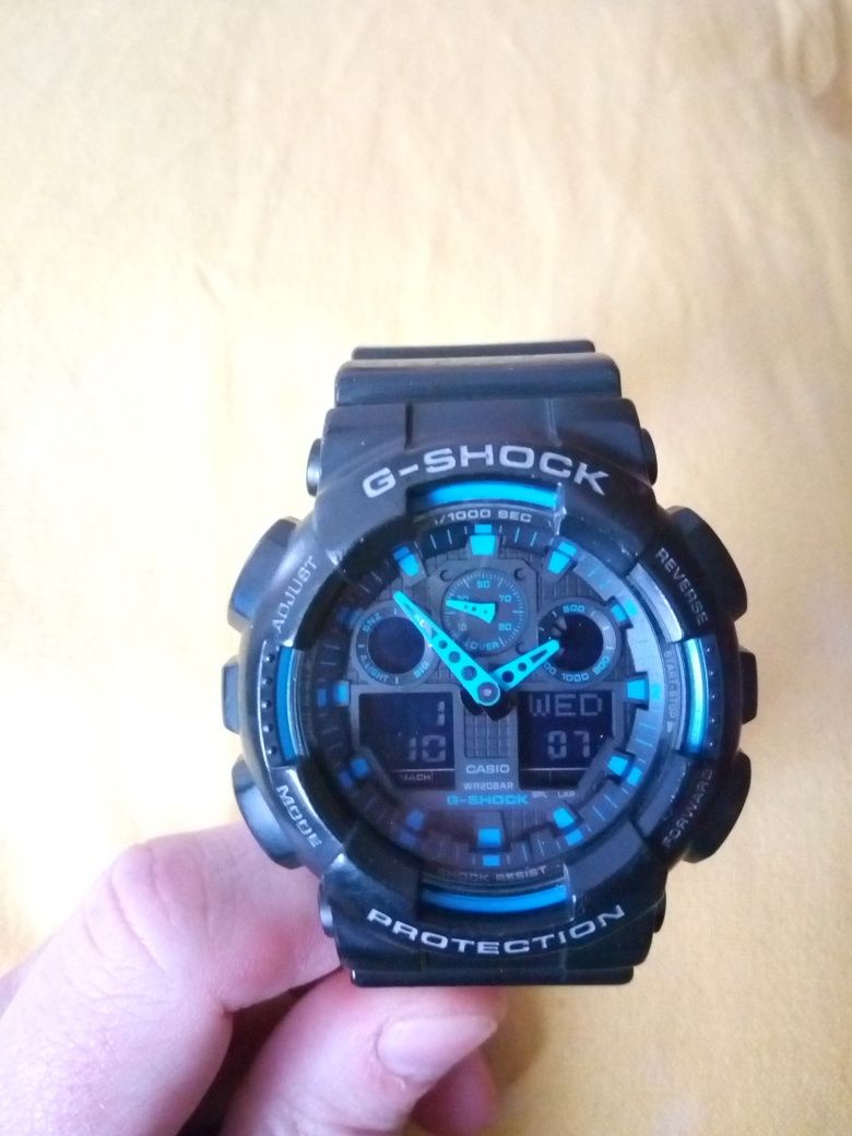 Часы Casio G-Shock ОРИГИНАЛ сделано в Thailand