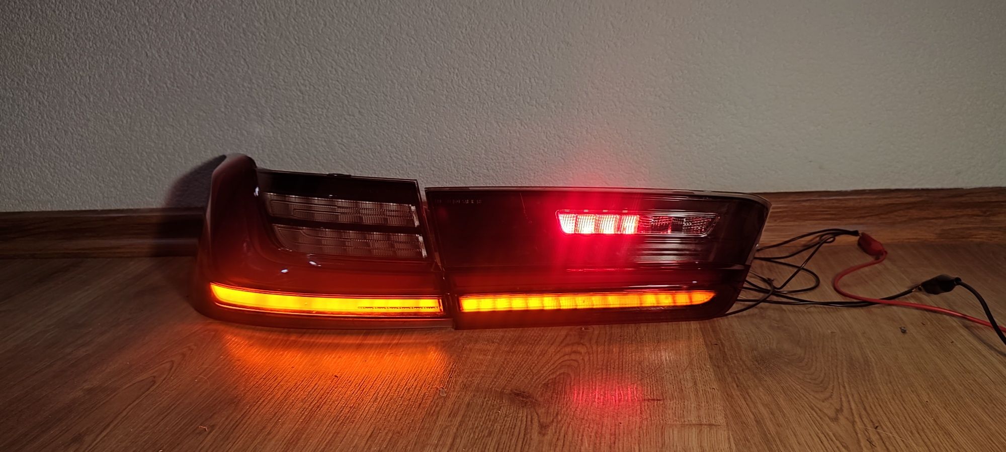 BMW F10 G70 F30 F15 F32 G01 F15 U11 inne  konwersja przeróbka lamp USA