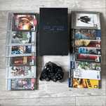 Zestaw PlayStation 2 | Dualshock 2 | 14 gier
