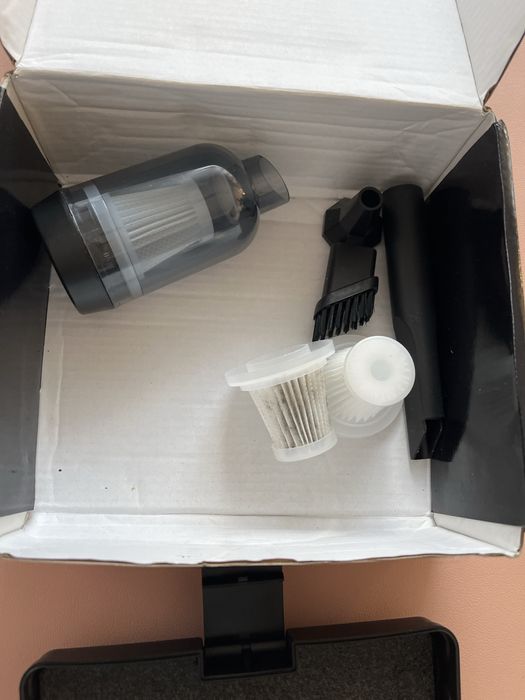 Odkurzacz / dmuchawa High Speed Turbo Fan – zestaw z filtrami