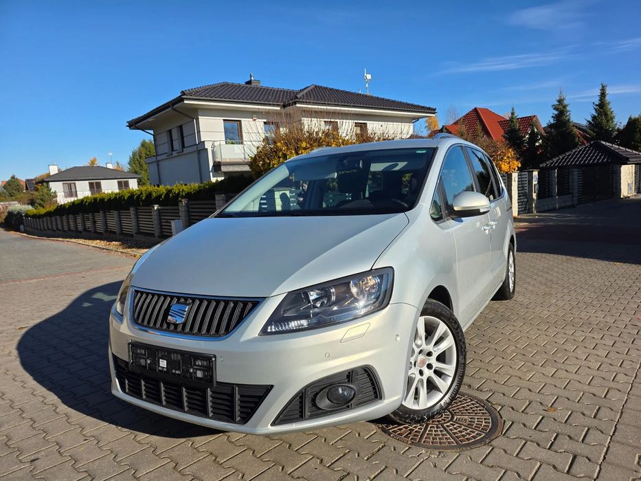 Seat Alhambra Seat Alhambra 2.0TDI 140KM 4x4 opłacony bezwypadkowy