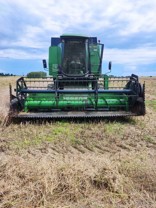 kombajn zbożowy john deere 1177 hydro 4 z sieczkarnią