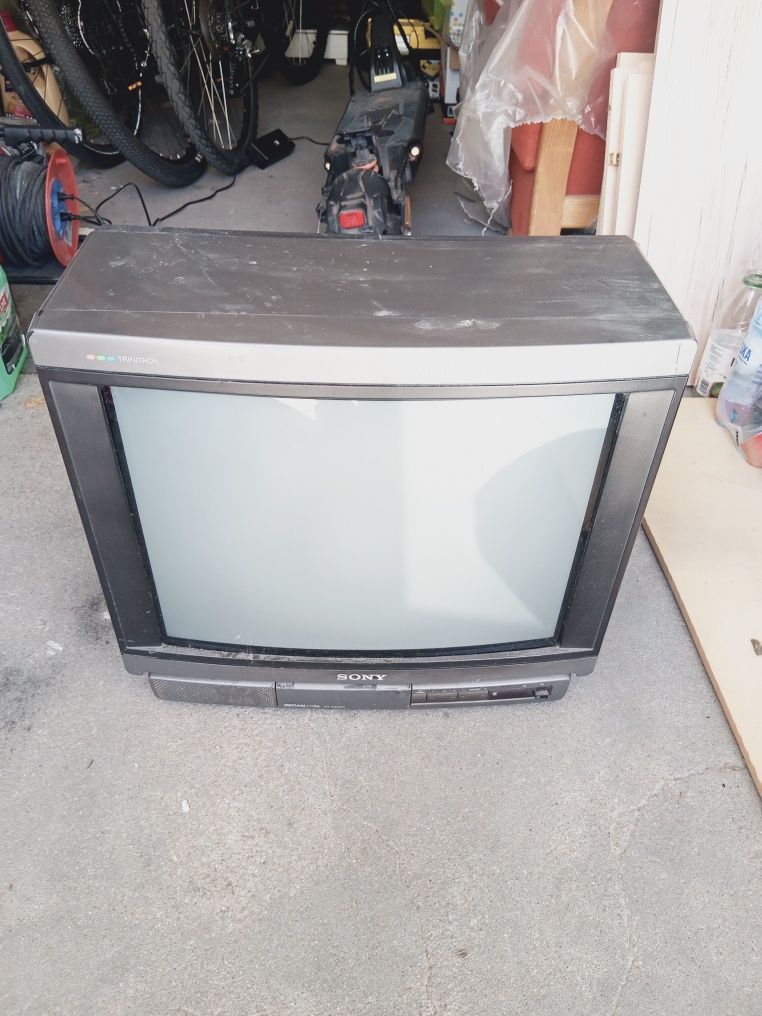 Telewizor kineskopowy Sony