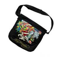 Torba massenger Ed Hardy y2k