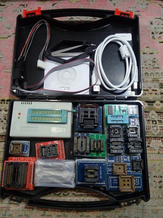 MiniPRO Оригинал ! XG PROG NEW ! tl866 2 plus