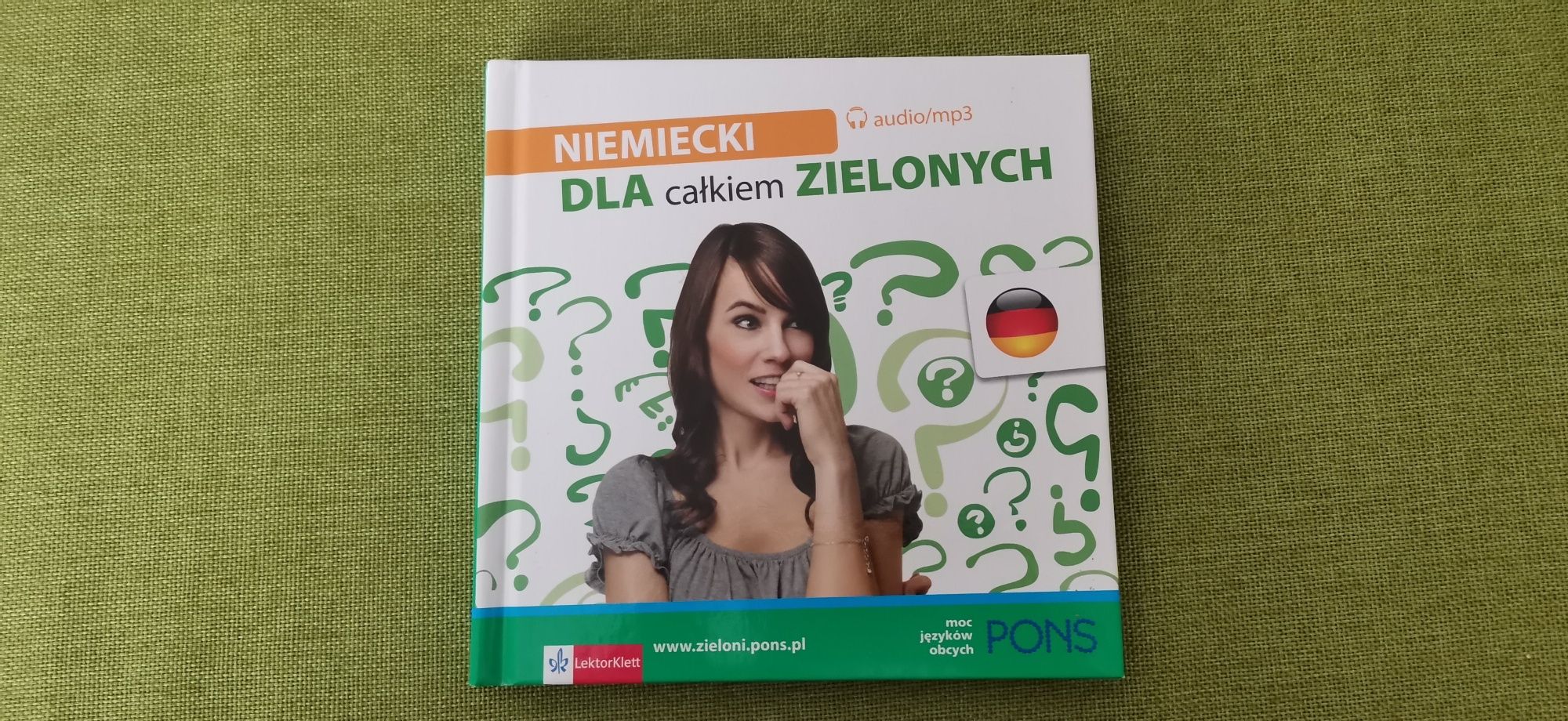 Dla całkiem zielonych. Niemiecki audio PONS