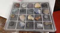 Coleção completa 40 pedras preciosas e minerais "Minerais do Mundo"