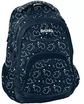 Plecak młodzieżowy BeUniq, jednorożec. Paso