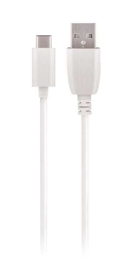 Kabel USB Typ C MaxLife długość: 1m kolor: czarny lub biały