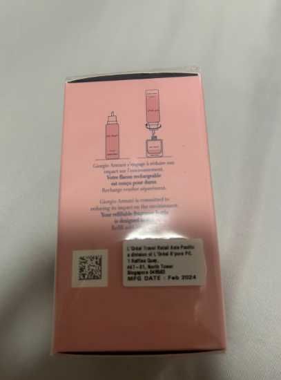 ARMANI may way perfumy 90ML