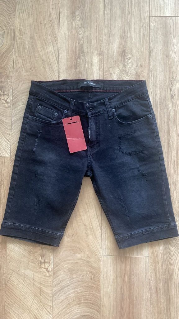 Spodenki Dsquared2 jeansowe krótkie