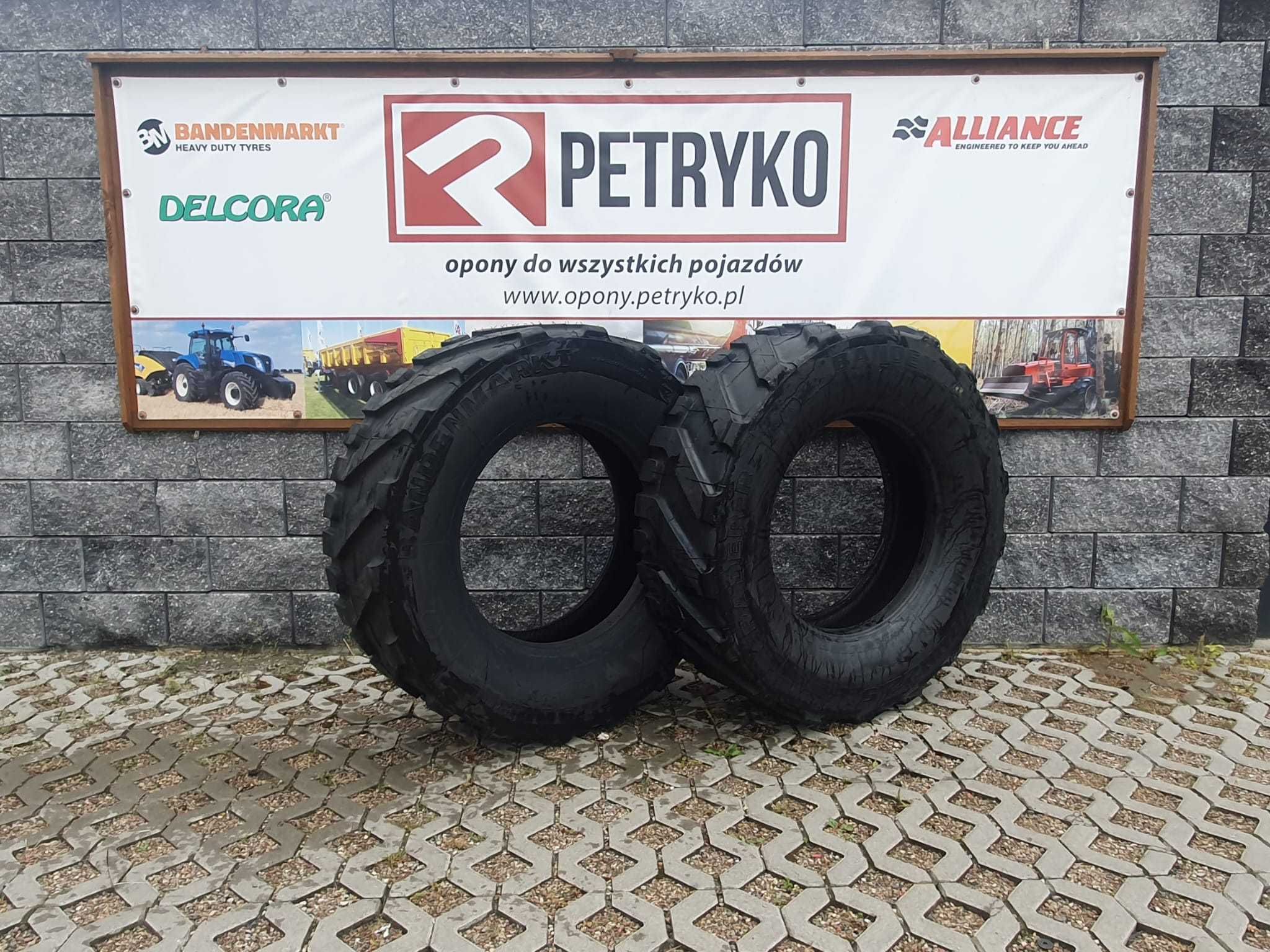 Opona 315/70R22.5 Bandenmarkt Grader L R koparka Wysyłka/Montaż