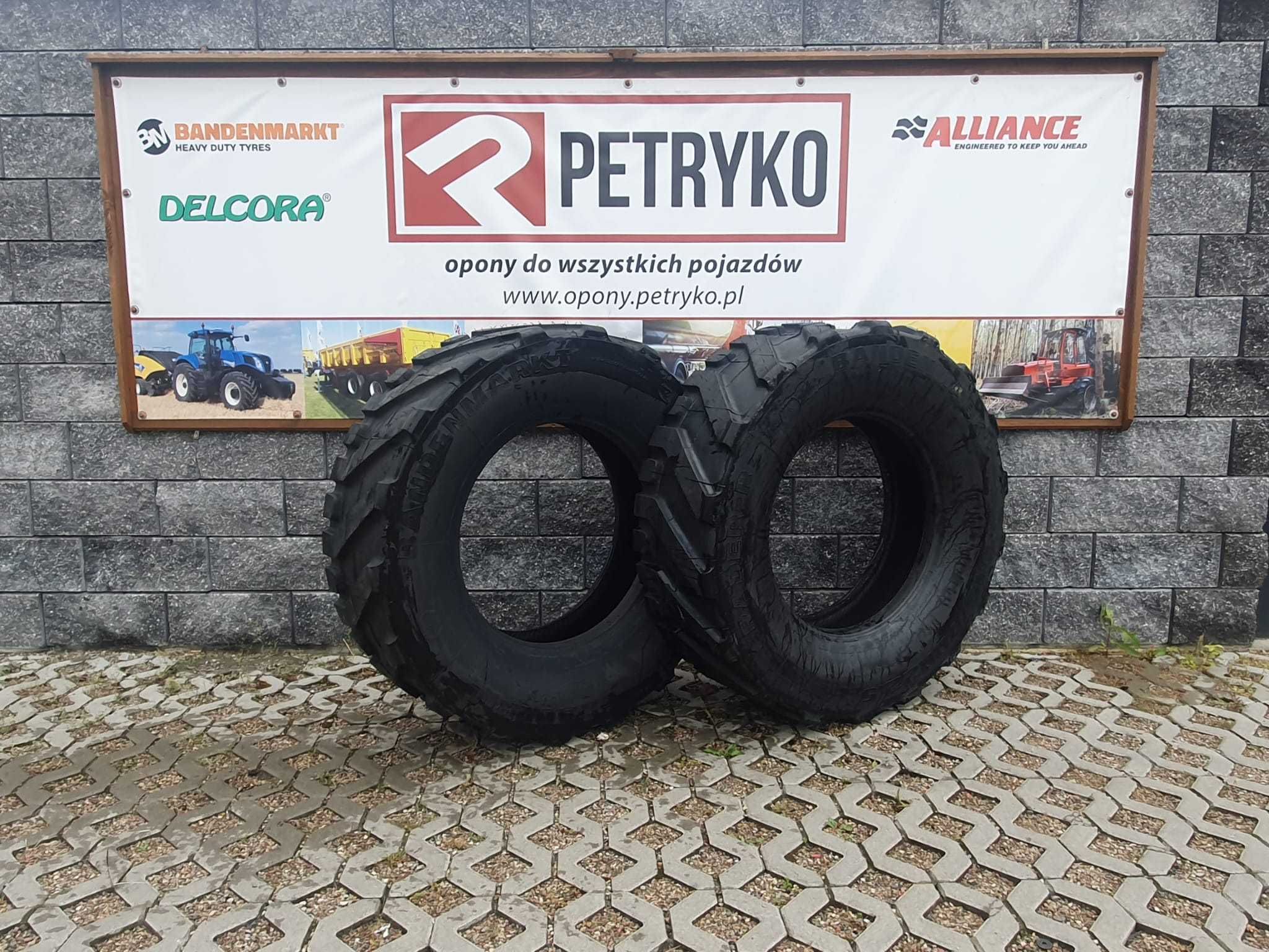 Opona 315/70R22,5 Bandenmarkt Grader L R koparka Wysyłka/Montaż