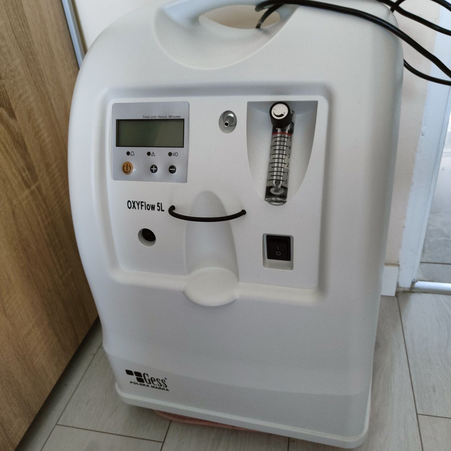 Koncentrator tlenu oxyflow 5 l/min model KSOC- 5