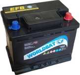 Akumulator Worldbat EFB START STOP SYSTEM 62 Ah 600 A Możliwa Dostawa