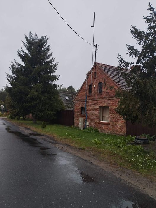 Dom mieszkalny duza dzialka