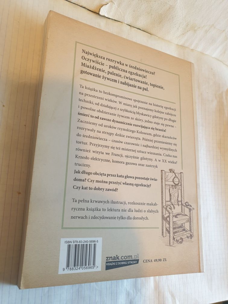 Powiesić wybebeszyć i poćwiartować czyli historia egzekucji J. Moore